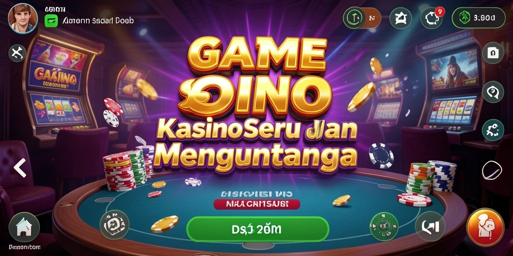 Tampilkan gameplay seru di 6RT dengan pengalaman Kasino yang mendebarkan.