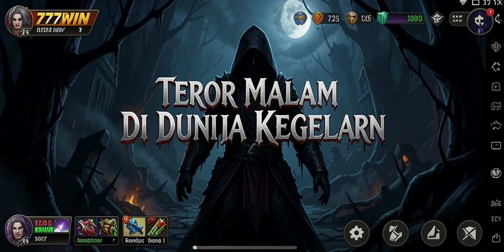 Screenshot menampilkan gameplay Horror yang mendebarkan.
