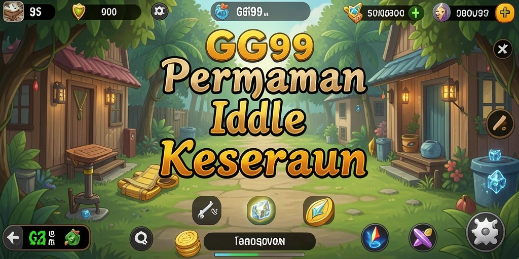 Tampilan action-packed dari gameplay Idle GG99 yang menegangkan.