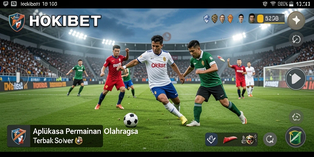 Tampilan gameplay HOKIBET yang seru dan interaktif dalam dunia olahraga.