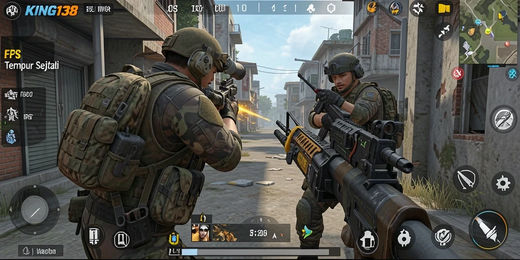 Tampilan menegangkan dari gameplay <strong>KING138</strong> yang penuh aksi.
