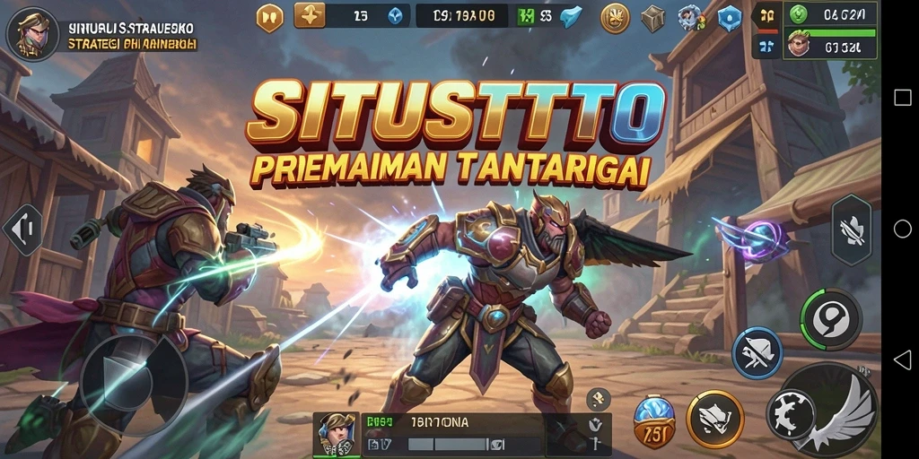 Gameplay menegangkan di SITUSTOTO dengan strategi mendalam.
