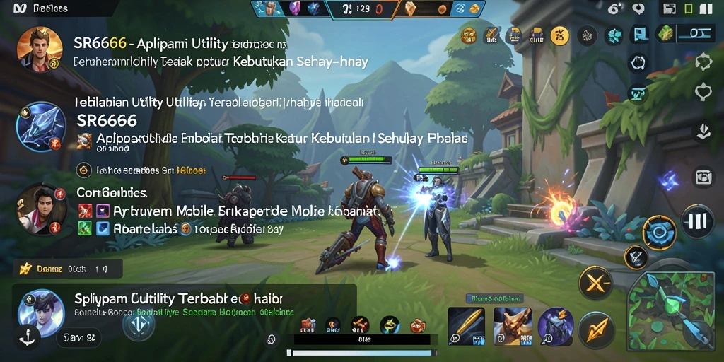 Tampilan utama aplikasi SR6666 dengan fitur pengingat cerdas.