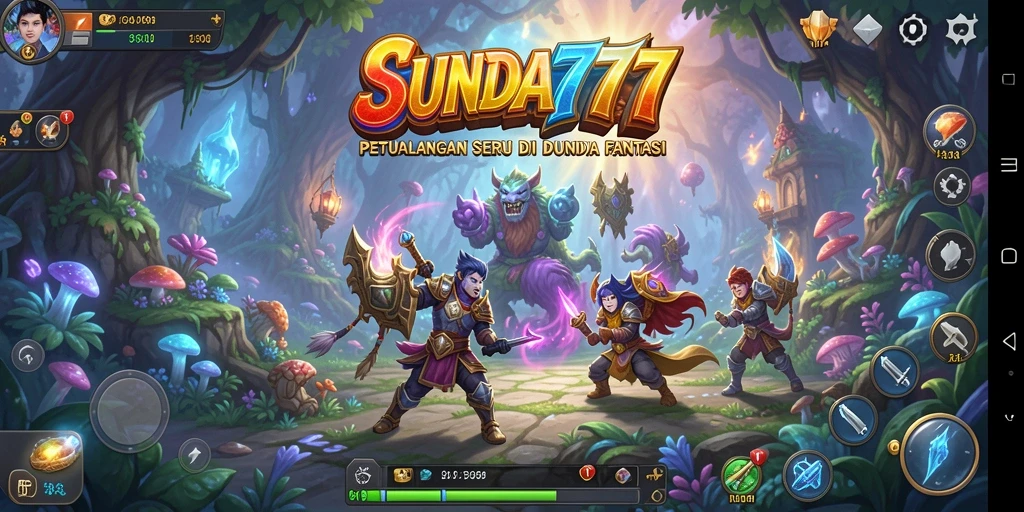 Screenshot SUNDA777 menampilkan gameplay yang mengasyikkan dalam petualangan.
