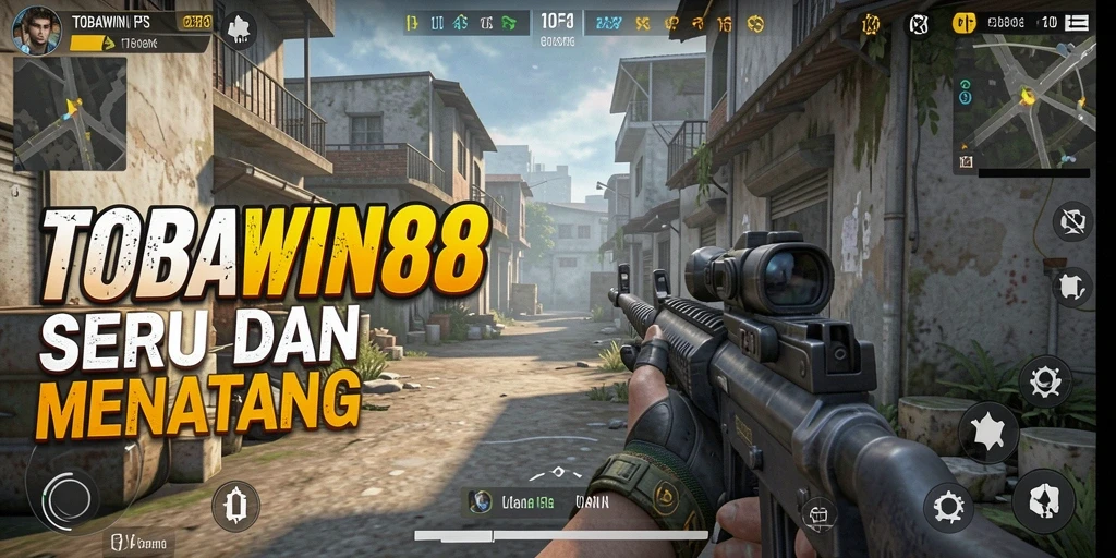 Tangkapan layar dari gameplay mendebarkan TOBAWIN88 saat beraksi.
