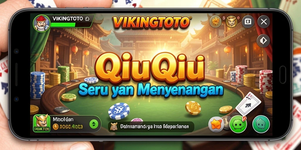 Gameplay QiuQiu menarik di VIKINGTOTO.