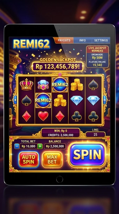 Contoh aplikasi populer yang tersedia di remi62.